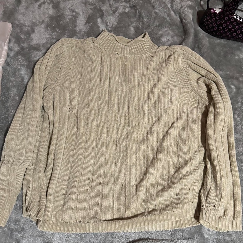 coquette knitted sweater <3